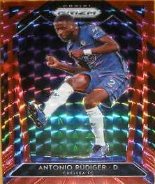 Antonio Rudiger [Red Prizm] #214