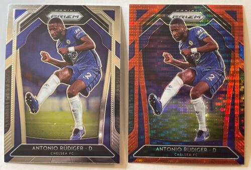 Antonio Rudiger [Red Pulsar Prizm] #214