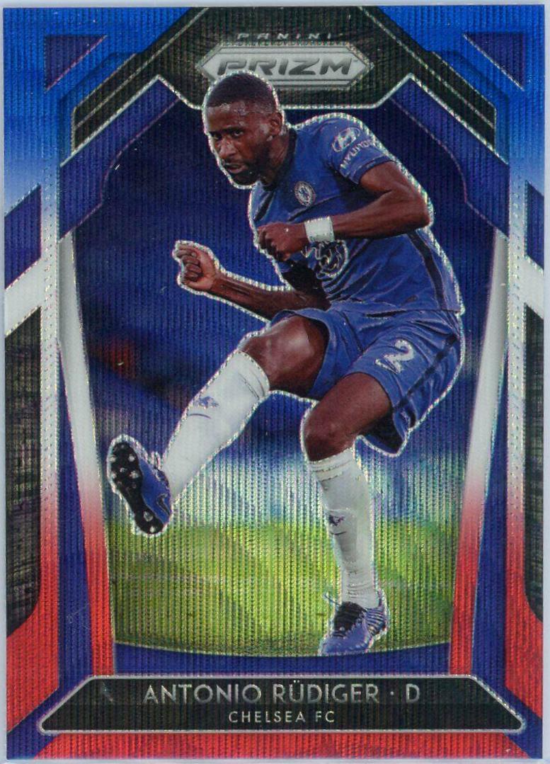 Antonio Rudiger [Red White Blue Prizm] #214
