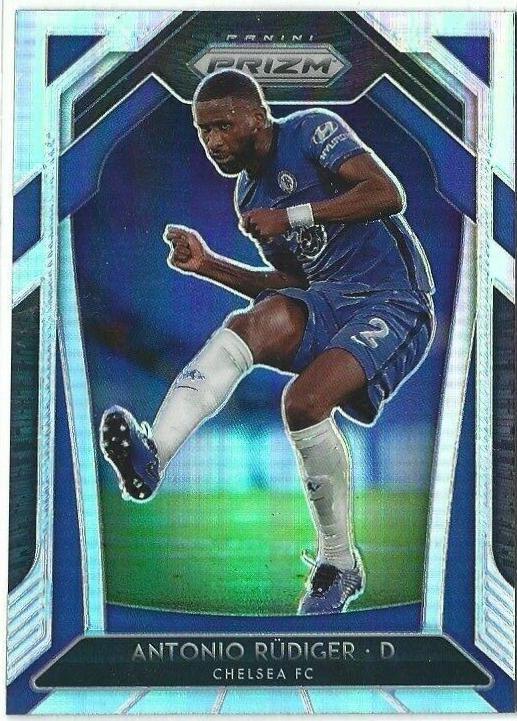 Antonio Rudiger [Silver Prizm] #214