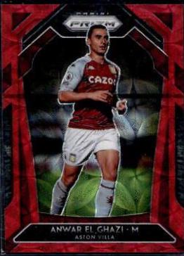 Anwar El Ghazi [Choice Red Prizm] #278