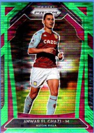 Anwar El Ghazi [Green Pulsar Prizm] #278