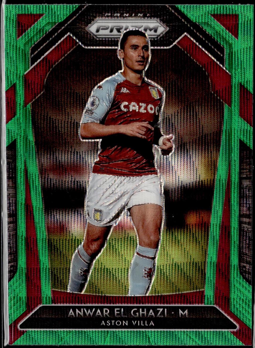Anwar El Ghazi [Green Wave Prizm] #278