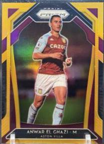 Anwar El Ghazi [Orange Prizm] #278