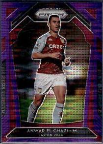 Anwar El Ghazi [Purple Prizm] #278