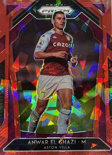 Anwar El Ghazi [Red Ice Prizm] #278