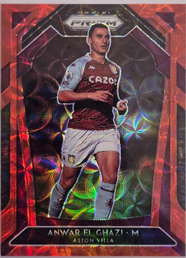 Anwar El Ghazi [Red Mojo Prizm] #278