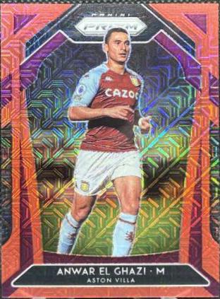 Anwar El Ghazi [Red Mosaic Prizm] #278