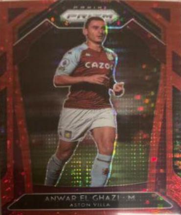Anwar El Ghazi [Red Pulsar Prizm] #278