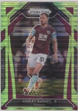 Ashley Barnes [Breakaway Lime Green Prizm] #59