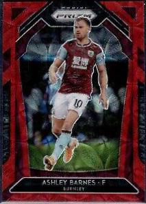 Ashley Barnes [Choice Red Prizm] #59