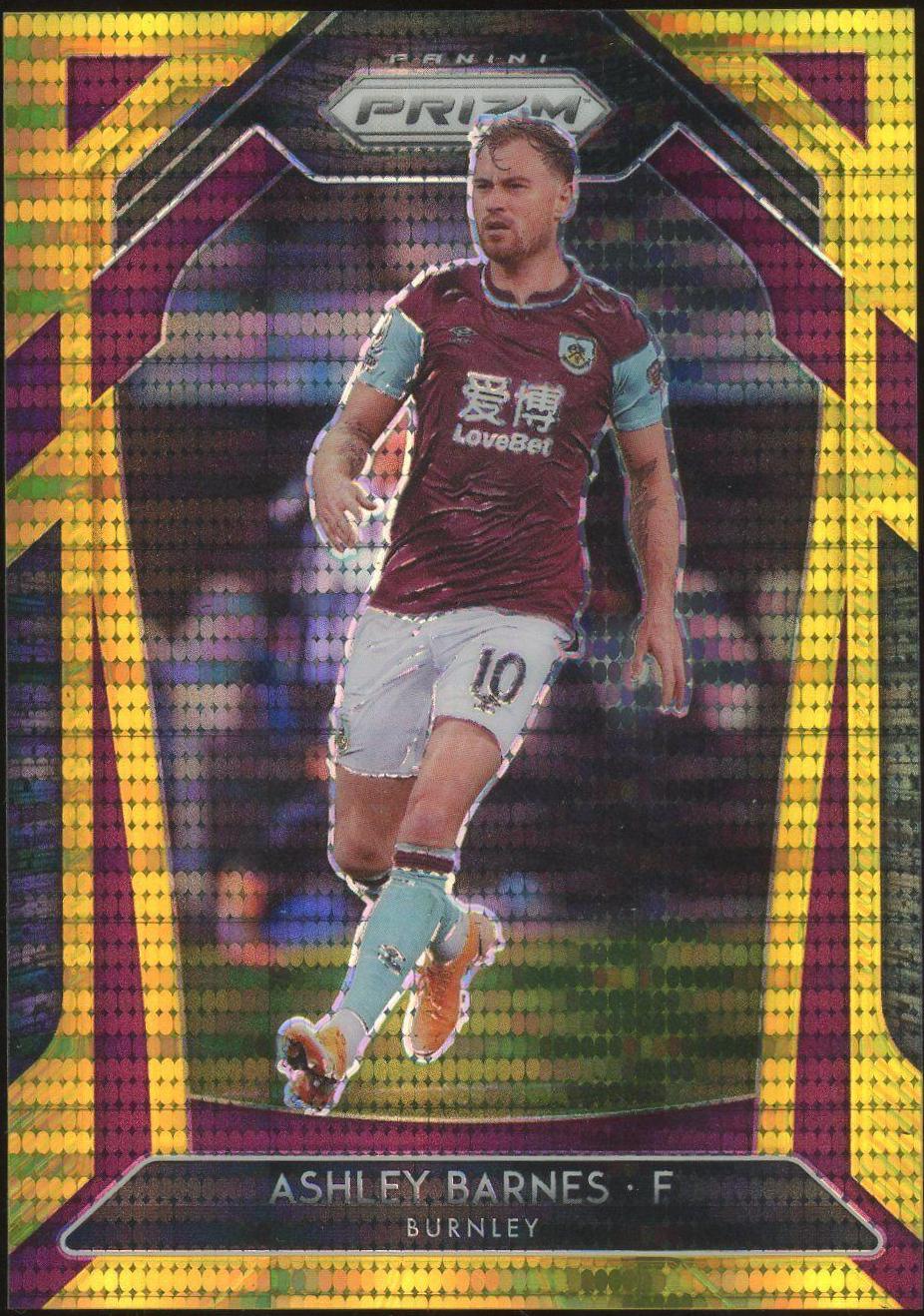 Ashley Barnes [Gold Prizm] #59
