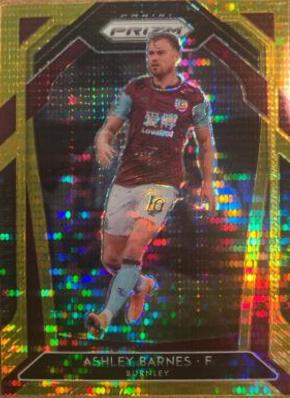 Ashley Barnes [Gold Wave Prizm] #59