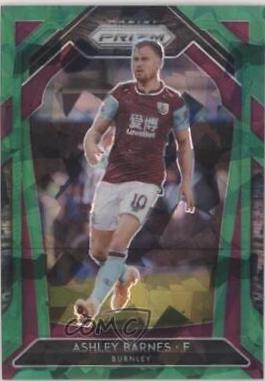Ashley Barnes [Green Ice Prizm] #59