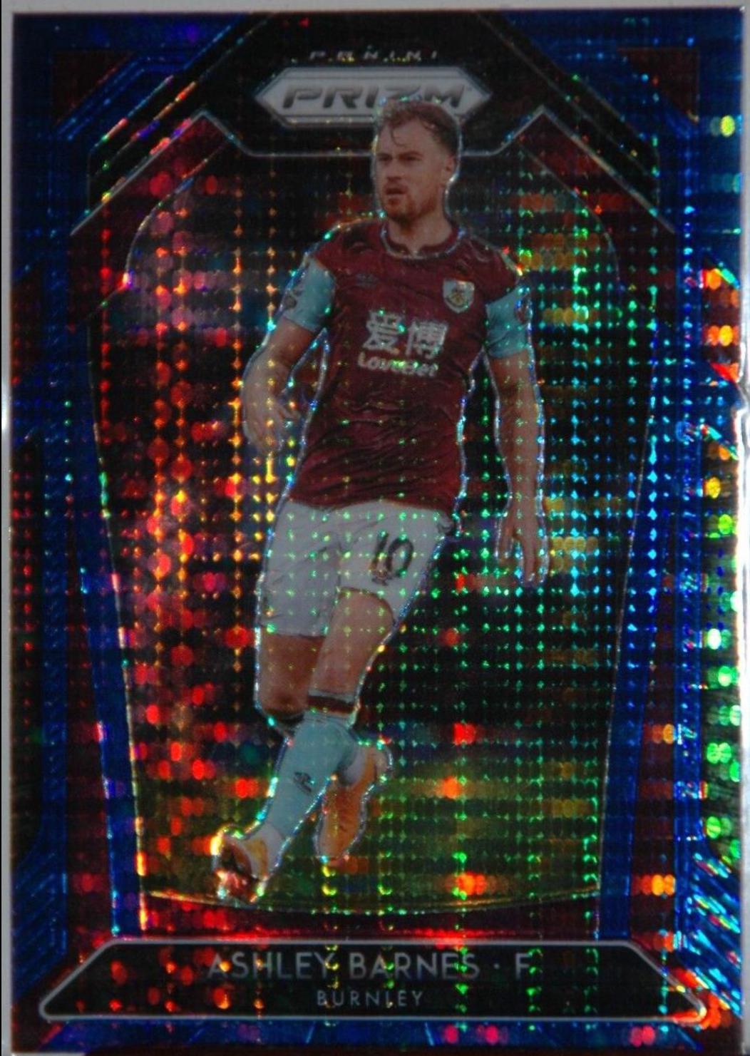 Ashley Barnes [Hyper Prizm] #59