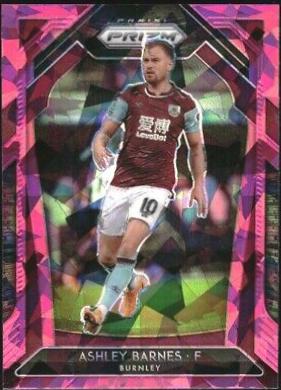 Ashley Barnes [Pink Ice Prizm] #59