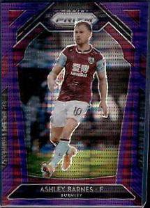 Ashley Barnes [Purple Prizm] #59