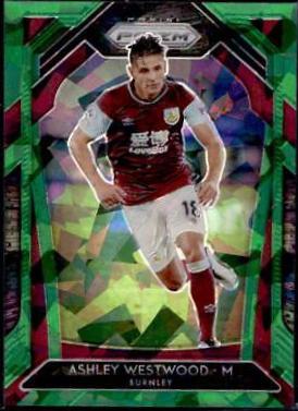 Ashley Westwood [Green Ice Prizm] #52