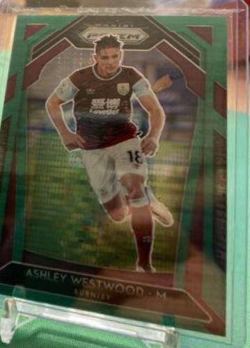 Ashley Westwood [Green Pulsar Prizm] #52
