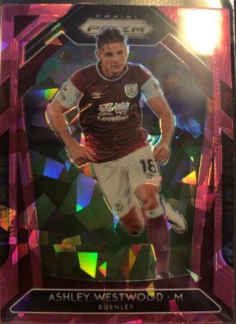 Ashley Westwood [Pink Ice Prizm] #52