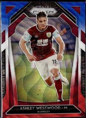 Ashley Westwood [Red White Blue Prizm] #52