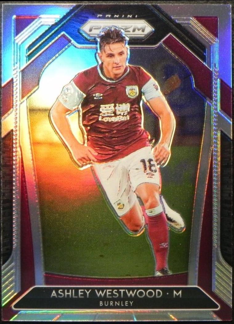 Ashley Westwood [Silver Prizm] #52