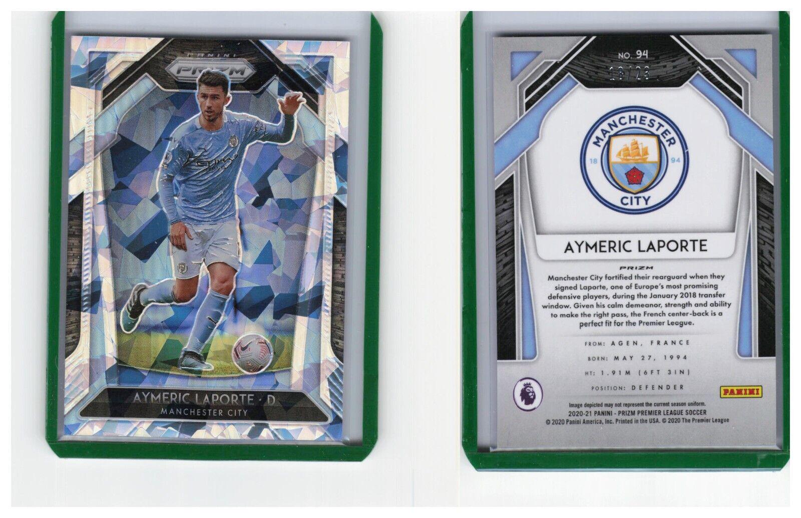 Aymeric Laporte [Cracked Ice Prizm] #94
