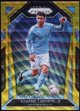 Aymeric Laporte [Gold Wave Prizm] #94