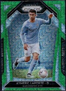 Aymeric Laporte [Green Pulsar Prizm] #94