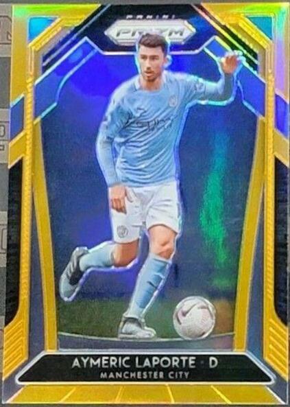 Aymeric Laporte [Orange Prizm] #94