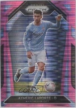Aymeric Laporte [Pink Pulsar Prizm] #94