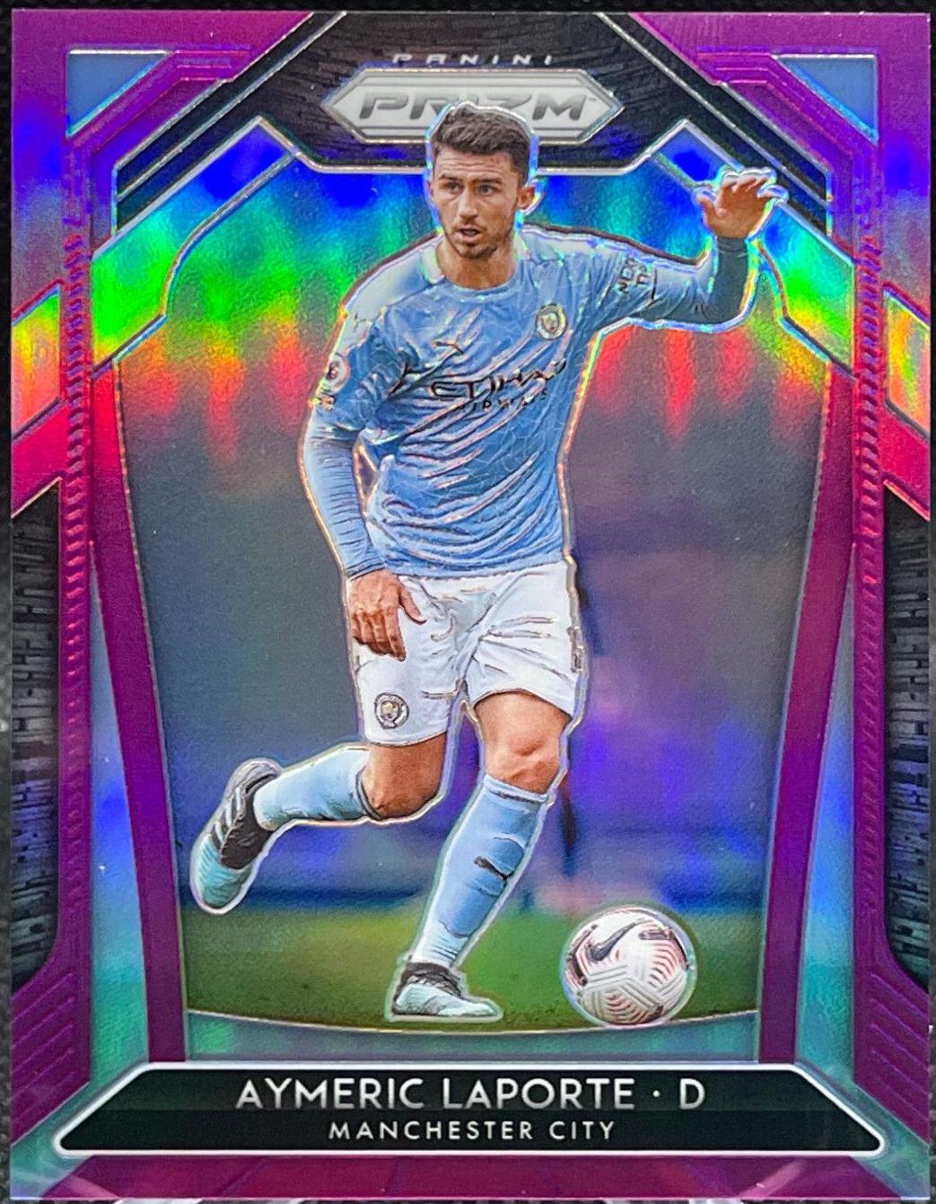 Aymeric Laporte [Purple Prizm] #94
