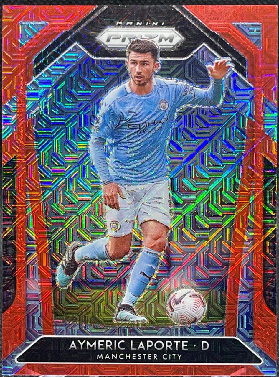 Aymeric Laporte [Red Mojo Prizm] #94