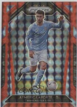 Aymeric Laporte [Red Mosaic Prizm] #94