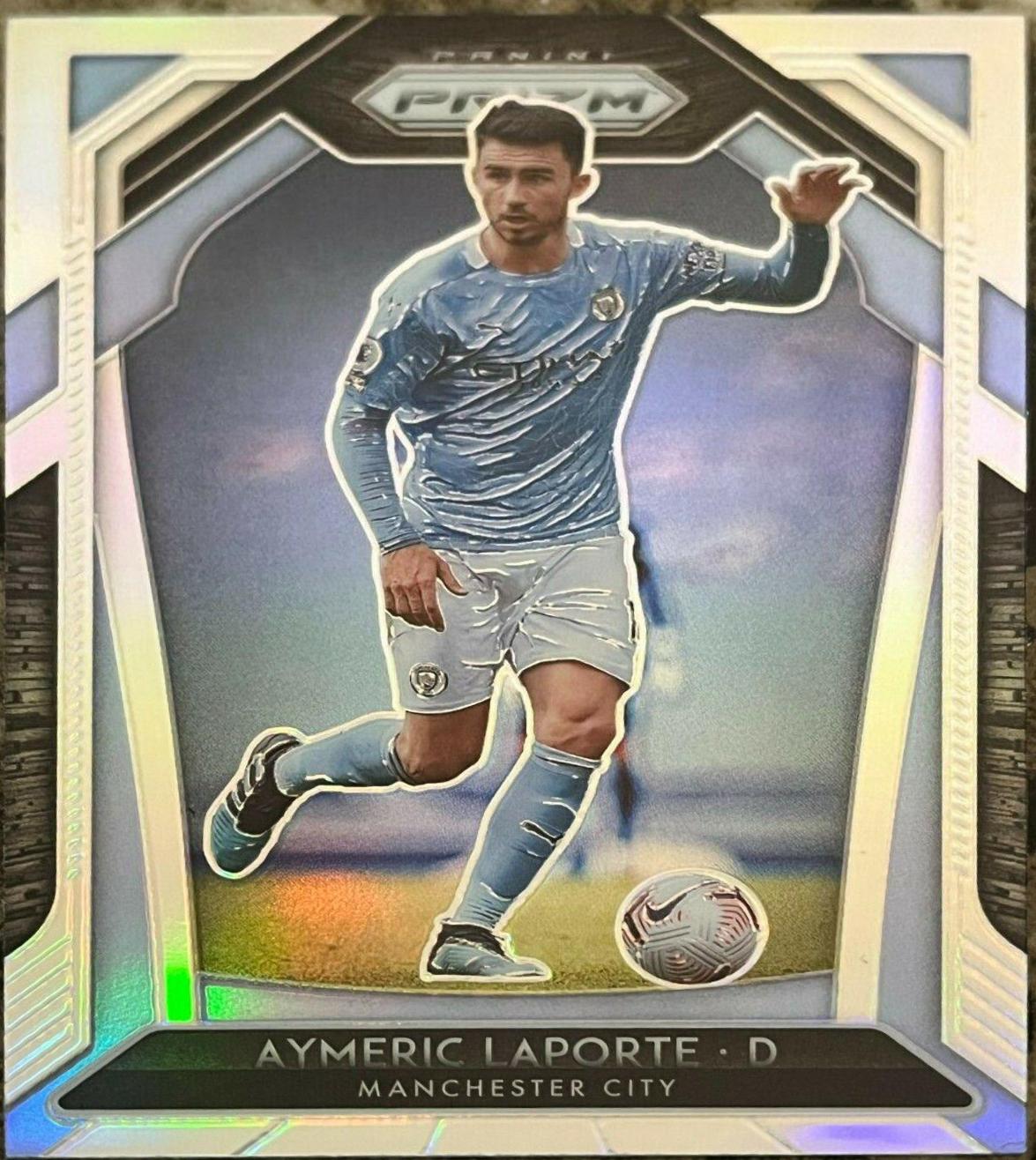 Aymeric Laporte [Silver Prizm] #94