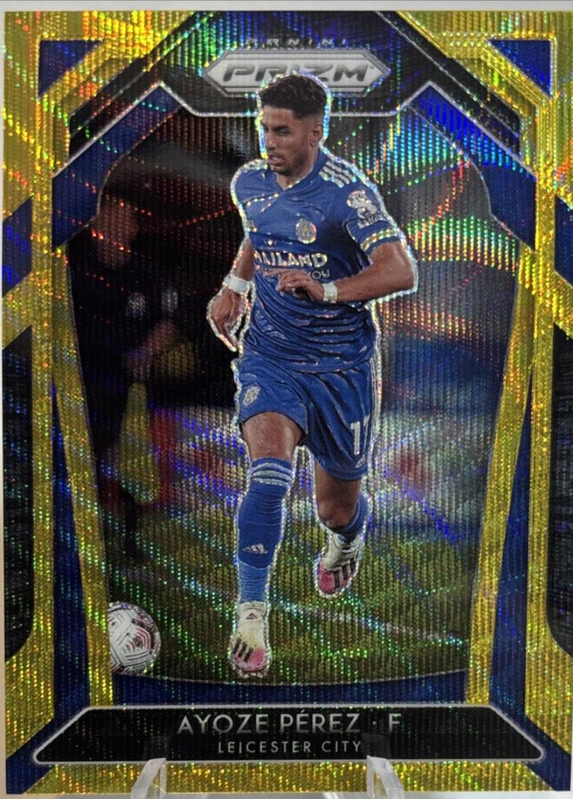 Ayoze Perez [Gold Wave Prizm] #134
