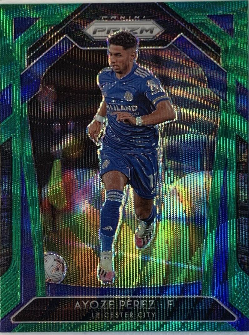 Ayoze Perez [Green Wave Prizm] #134