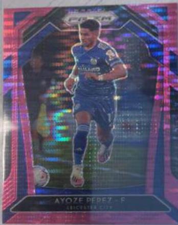Ayoze Perez [Pink Pulsar Prizm] #134