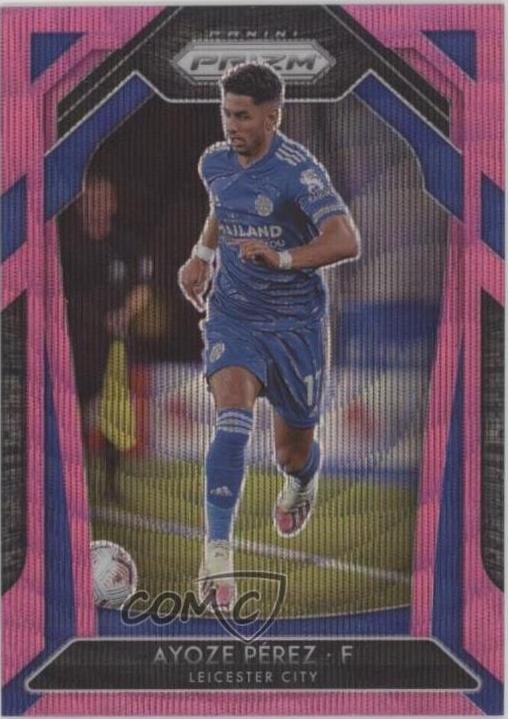 Ayoze Perez [Pink Wave Prizm] #134