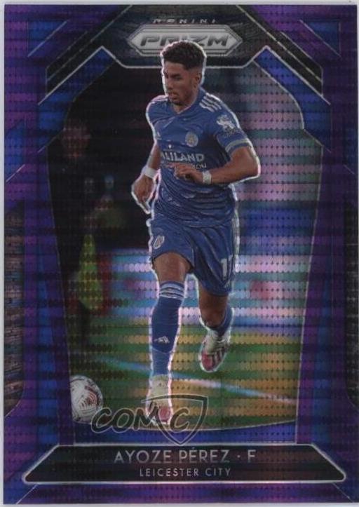 Ayoze Perez [Purple Pulsar Prizm] #134