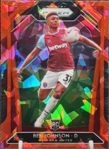 Ben Johnson [Cracked Ice Prizm] #189