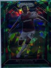 Ben Johnson [Green Ice Prizm] #189