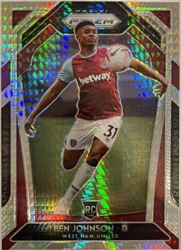 Ben Johnson [Hyper Prizm] #189