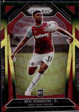 Ben Johnson [MultiColor Prizm] #189