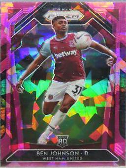 Ben Johnson [Pink Ice Prizm] #189