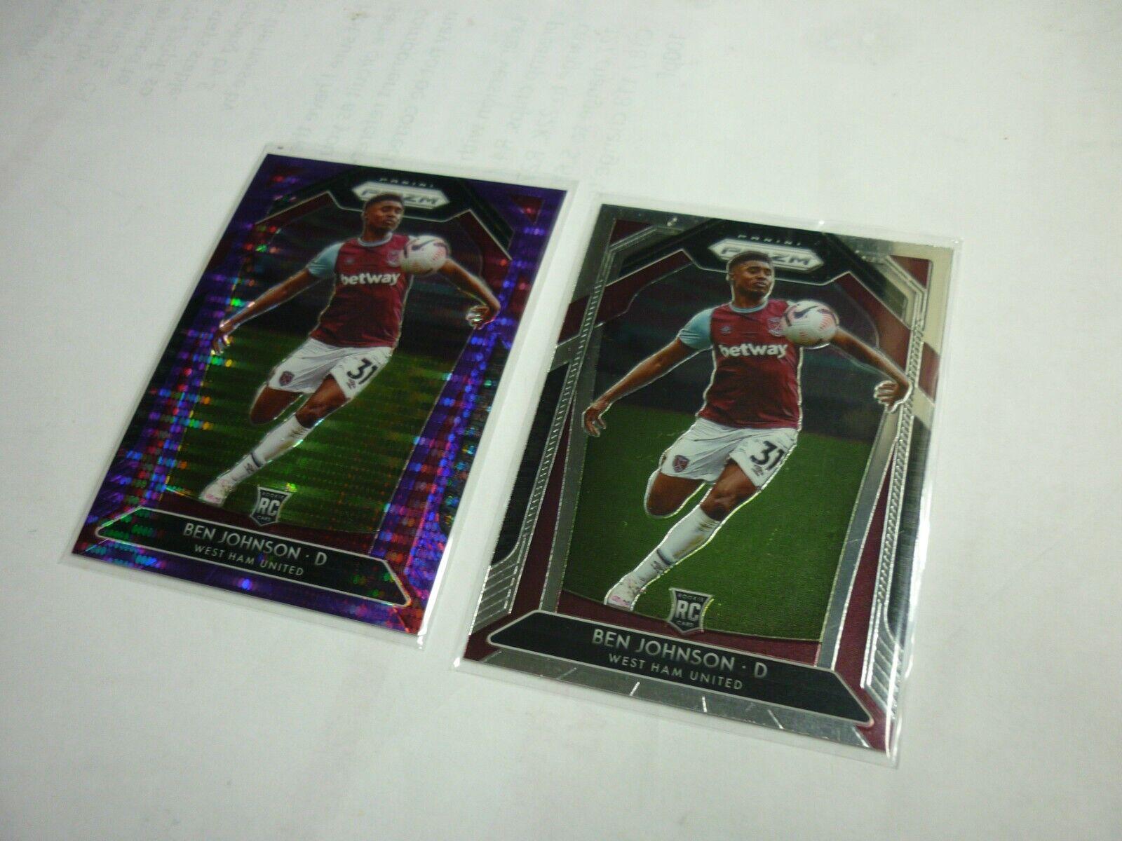 Ben Johnson [Purple Prizm] #189