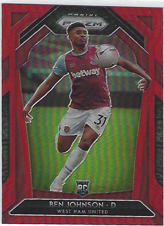 Ben Johnson [Red Prizm] #189
