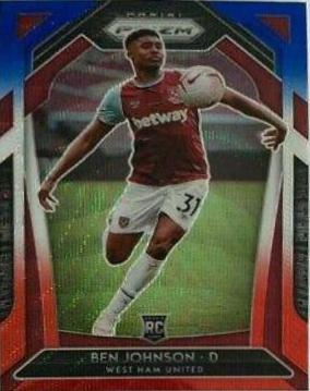 Ben Johnson [Red White Blue Prizm] #189