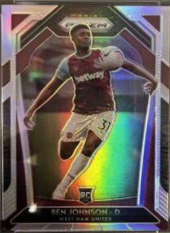 Ben Johnson [Silver Prizm] #189