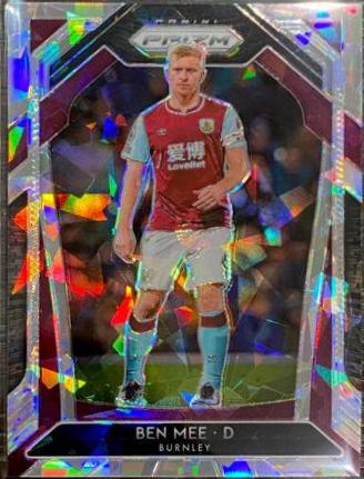 Ben Mee [Cracked Ice Prizm] #48